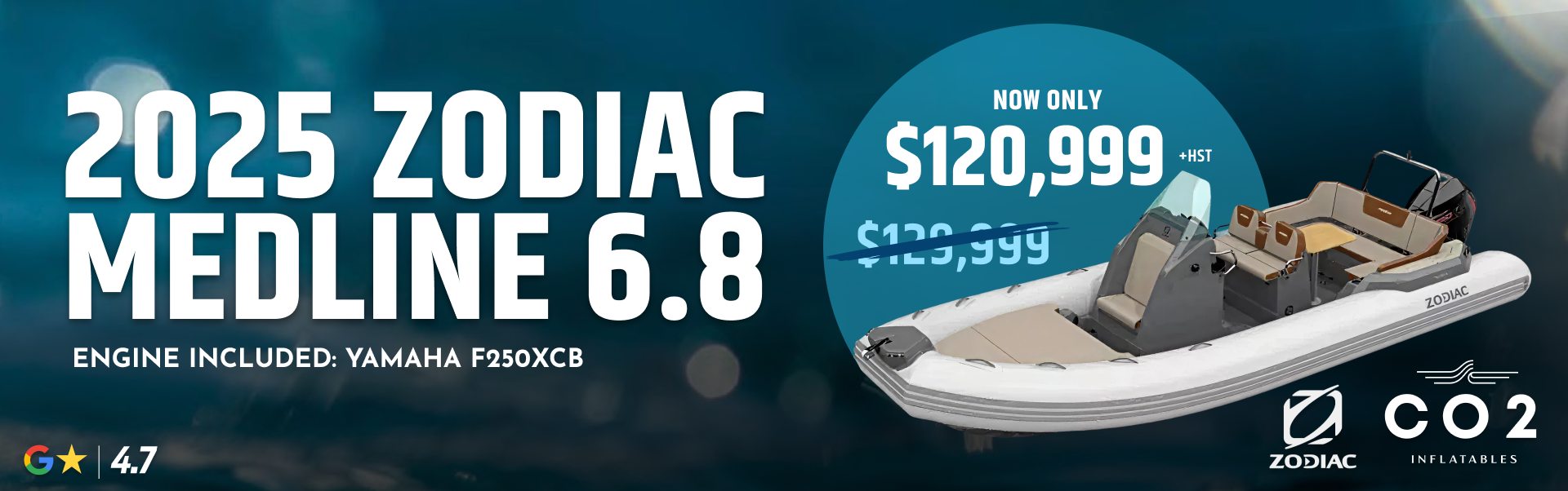 ZODIAC MEDLINE BANNER